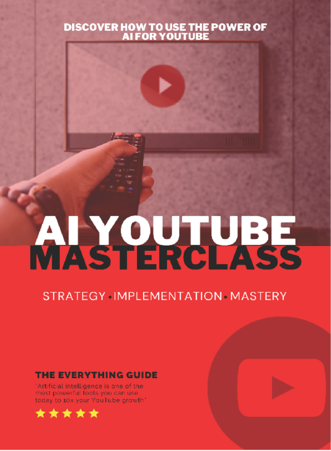 AI Youtube Masterclass