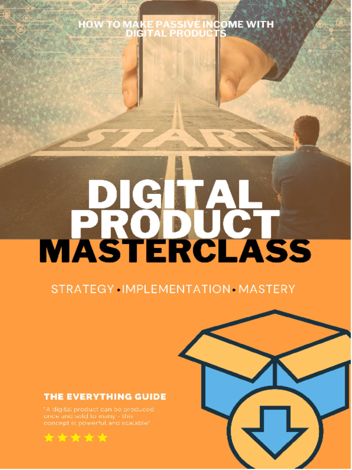 Digital Product Masterclass