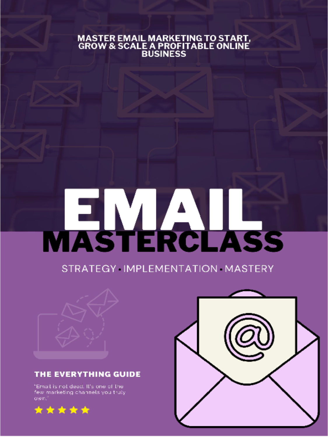 Email Masterclass (+Video Course)