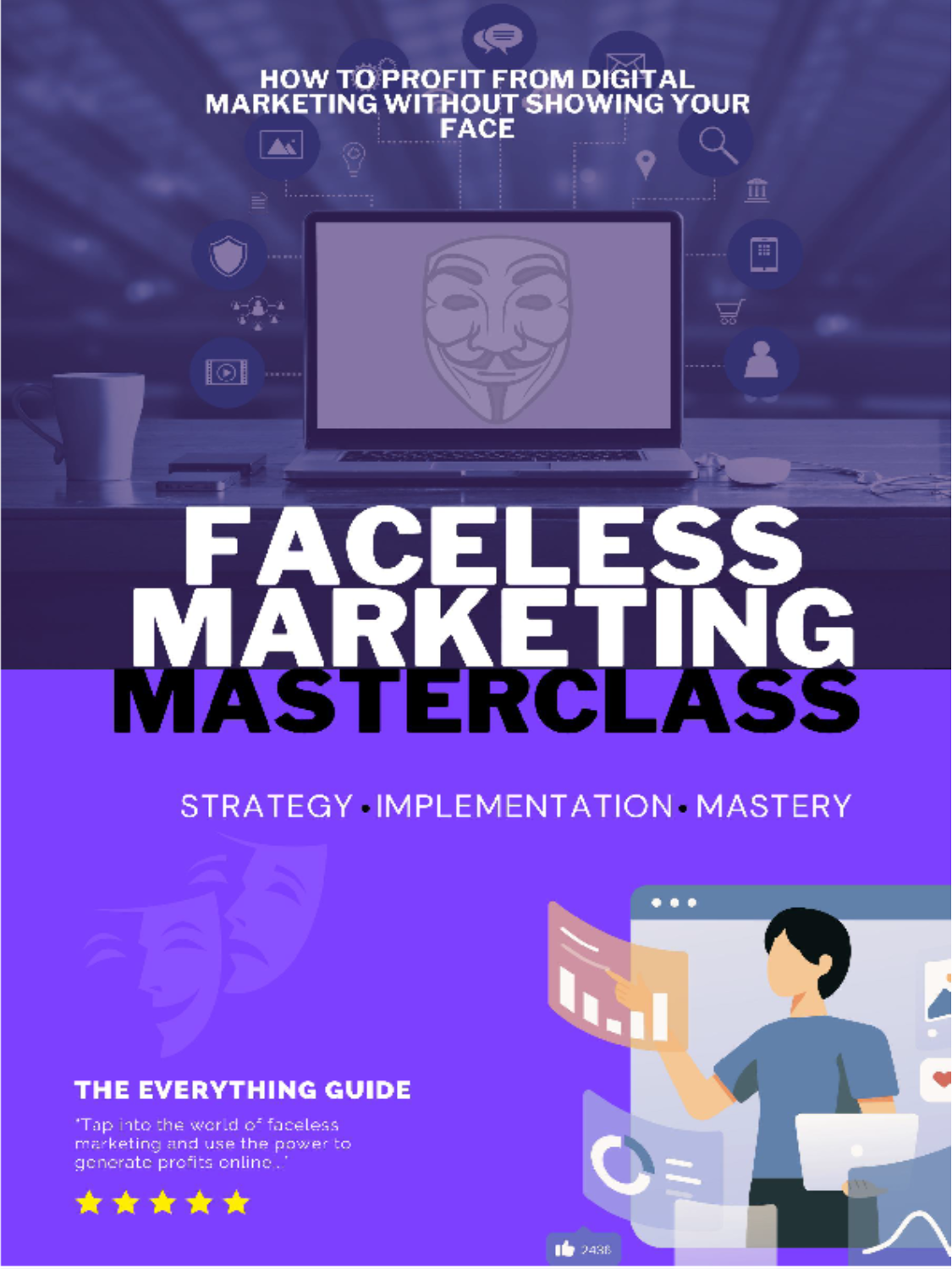 Faceless Marketing Masterclass (+Video Course)