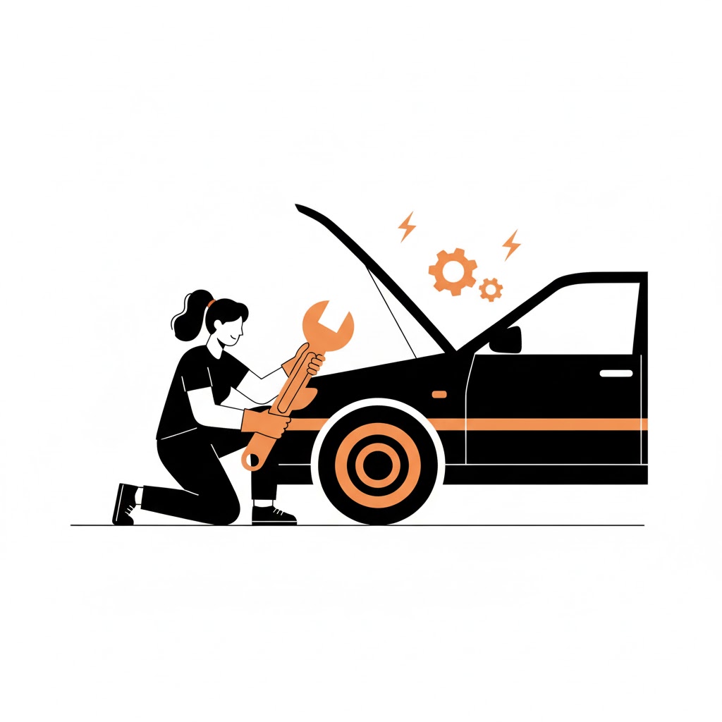 0981 – OFFER MOBILE OIL CHANGE SERVICE