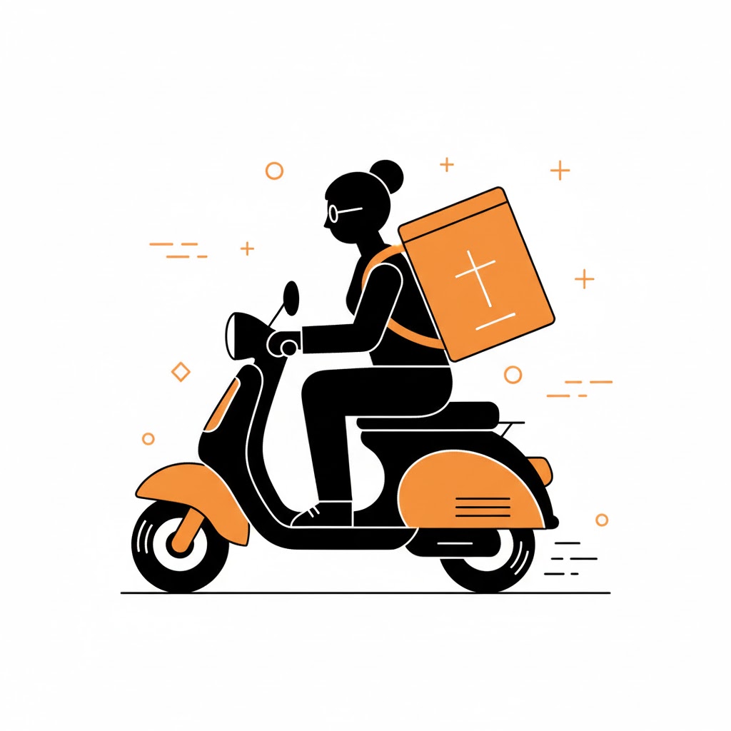 0707 – MAKE FOOD OR GROCERY DELIVERIES