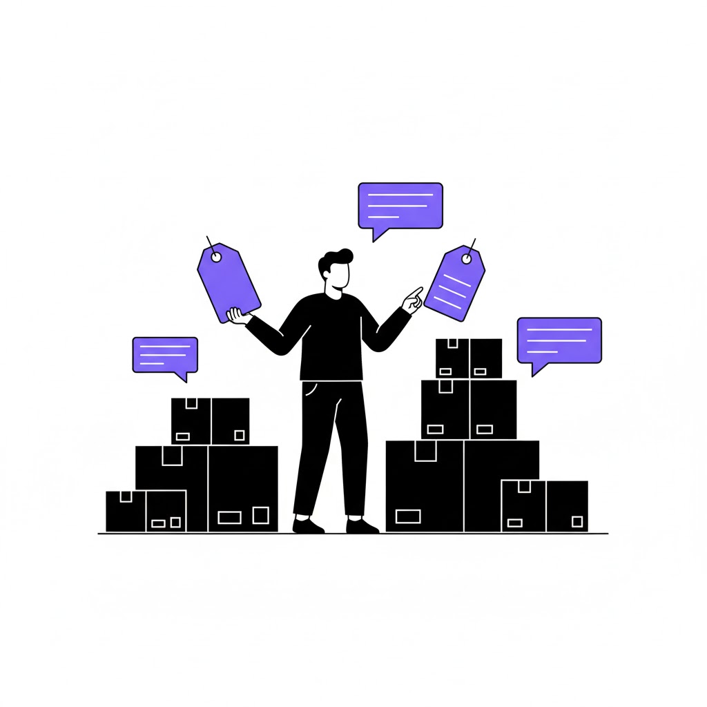831 – SELL OR FLIP USED PRODUCTS