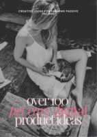 Over 100 Pet Care Digital Product Ideas