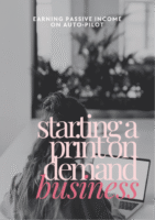 Starting a Print On Demand Business