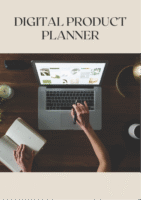 Digital Product Planner