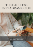 The Faceless Instagram Guide