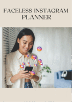 Faceless Instagram Planner