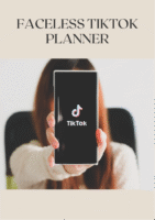 Faceless TikTok Planner