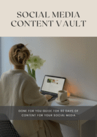 Social Media Content Vault