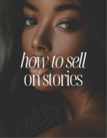 How to Sell on Stories