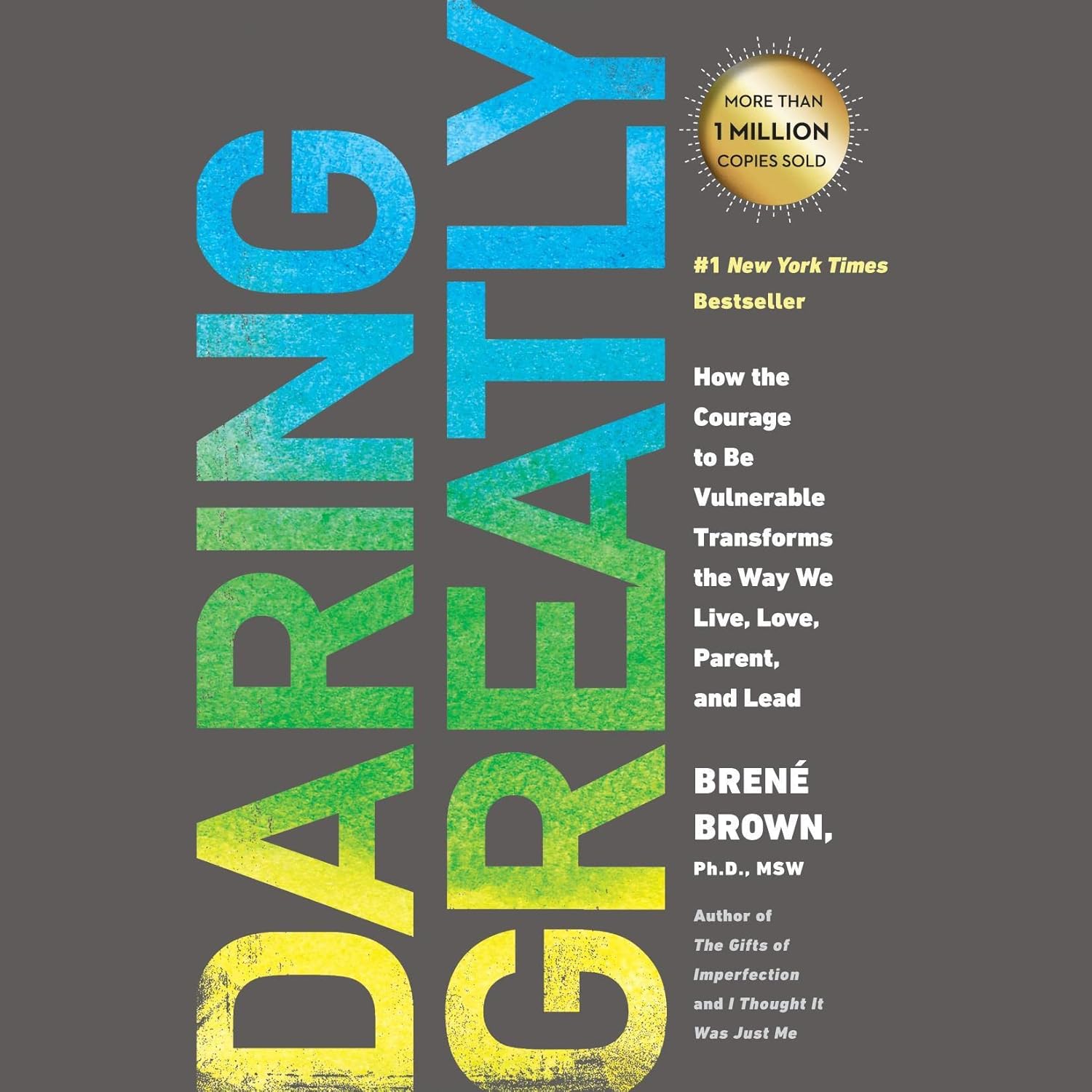 Daring Greatly by Brené Brown