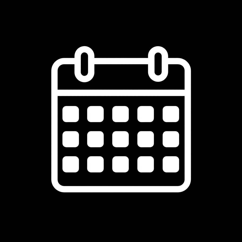 CALENDAR SCHEDULING