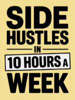 SIDE HUSTLES IN 10 HOURS OR LESS PER WEEK