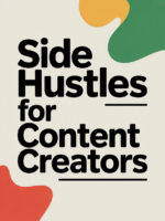 SIDE HUSTLES FOR CONTENT CREATORS